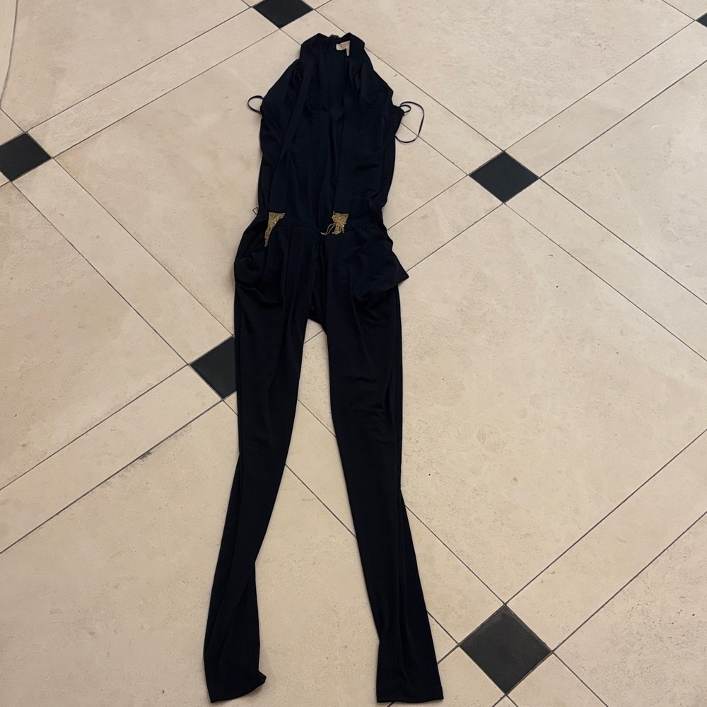 Michael Kors Black Jumpsuit